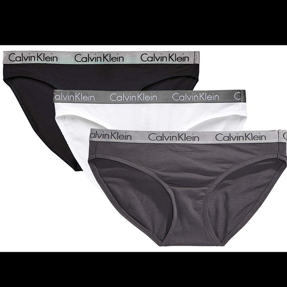 calvin klein women's carousel logo cotton bikini